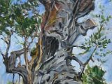 ÖLBAUM, Öl auf Baumwolle, 130 x 80 cm.jpg